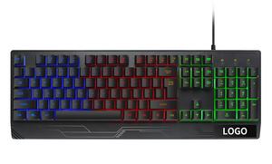 104-<strong>key</strong> RGB LED-backlit gaming <strong>keyboard</strong> 12 <strong>lighting</strong> modes USB wired <strong>keyboard</strong> for laptops and <strong>computers</strong> - Product Image 5