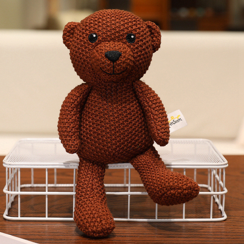 Ours tricoté 27cm-92g