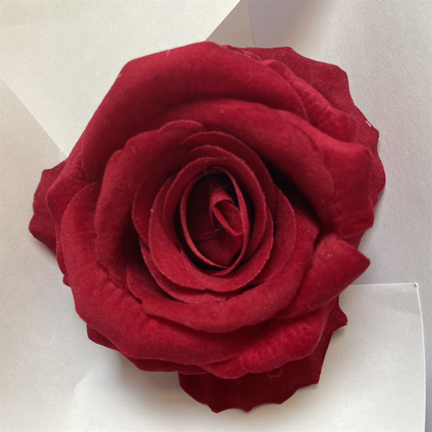 Dark red