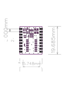Módulo RF de hogar inteligente de 433 MHz con transmisor multibotón Interruptor de luz de control remoto inalámbrico de 100 metros - Product Image 3