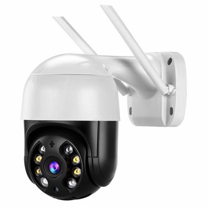 Toptan açık cctv IP66 PTZ Dome kamera bağlı cep telefonu kablosuz ip kamera 4k wifi ağ wifi açık kamera