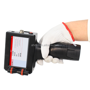 Macchina portatile del codificatore della data di scadenza della stampante a getto d'inchiostro portatile con numero di lotto tenuto in mano ad asciugatura rapida su sacchetto di plastica - Product Image 2
