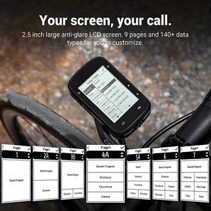 Intelligent Navigation System Bicycle Code Table Heart Rate <strong>Cadence</strong> Waterproof GPS Positioning <strong>Cycling</strong> Code Table - Product Image 6