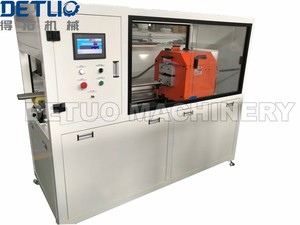 PE pipe production line with advanced and <strong>simple</strong> manipulated PLC <strong>program</strong> in hot sale - Product Image 5