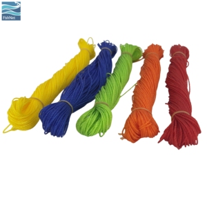 Cuerda de Pe de 3 hebras personalizada de fábrica, cuerda de hundimiento de nailon de plástico trenzado Pe para pesca azul y Cuerda de embalaje marina - Product Image 6