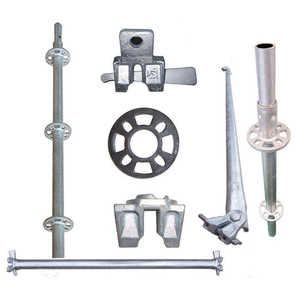 Costruzione <span class=keywords><strong>Quickstage</strong></span> calcestruzzo Allround metallo Ringlock ponteggi per le case