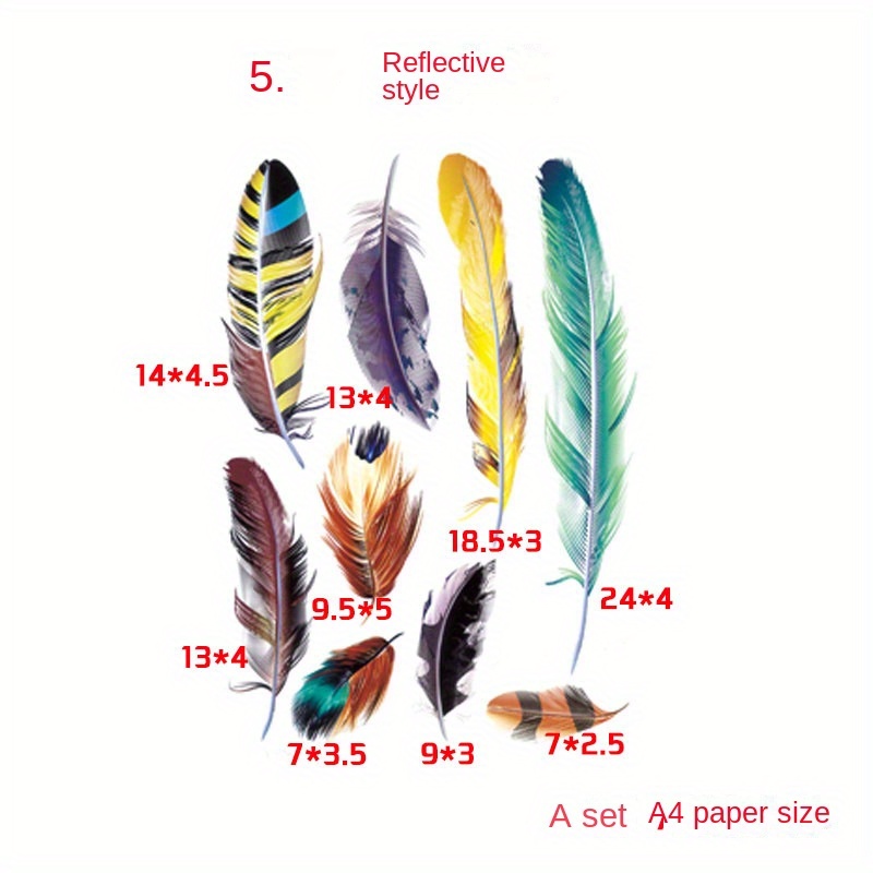Plume de couleur numéro 5
