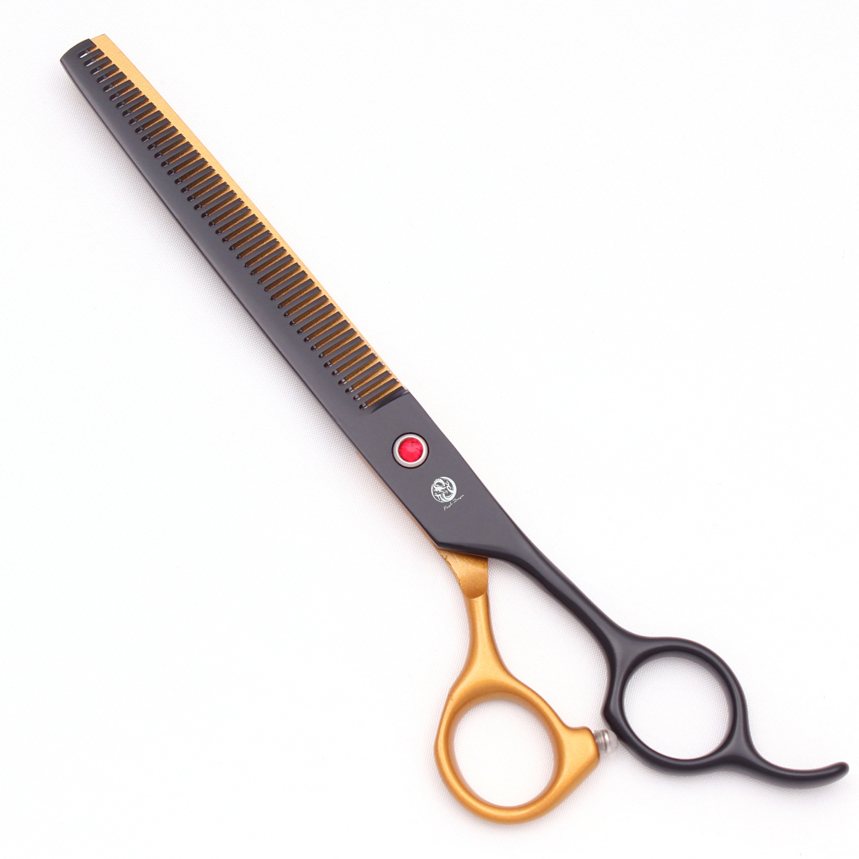 Z3088 Or Noir Effet Dégradé 7,5"