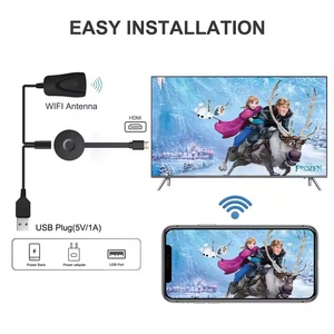 Paihao M4 cộng với không dây <span class=keywords><strong>wifi</strong></span> hiển thị Dongle cho Mirroring và AirPlay với lõi kép cho Miracast HDTV Anycast Dongle - Product Image 6