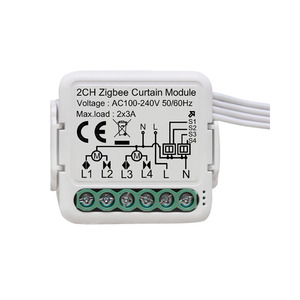 Tuya smart zigbee 1 gang2ギャングシャッターブラインドカーテンモジュールはalexaで動作します - Product Image 2