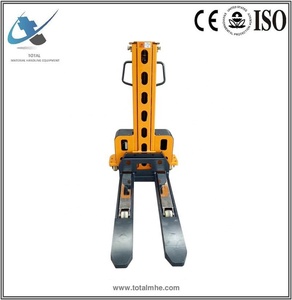 500kg Hand <strong>Stacker</strong> Semi <strong>Stacker</strong> Electric <strong>Stacker</strong> - Product Image 3