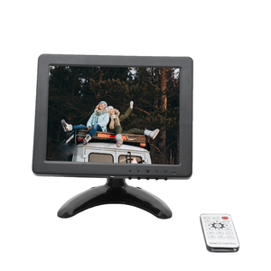 Mini 8 Inch TFT <strong>LCD</strong> <strong>Monitor</strong> <strong>BNC</strong> VGA HD-MI <strong>Input</strong> Industrial Display 1024*768 Screen Plastic Case for CCTV System - Product Image 1