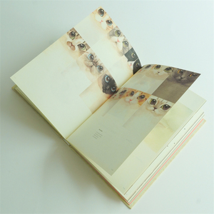Prezzo di fabbricazione su misura tavolino da caffè stampa libri decorativi con copertina rigida custodia rilegata servizio di stampa offset - Product Image 6