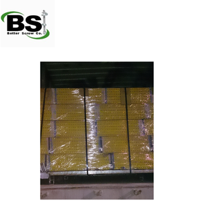 建筑施工用镀锌金属方形标志后价格钢管