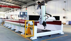 Cambiador de herramientas automático PMSK, enrutador de 4 ejes Atc Cnc para muebles de puerta de armario - Product Image 5