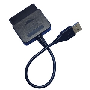 PS2至PS3的高质量USB适配器转换器电缆ABS控制器PC游戏手柄转换器电缆 - Product Image 2