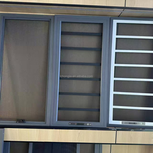 Parasole in acciaio inox moderno e zanzariera schermo per porta & finestra rete di protezione della zanzara del magazzino - Product Image 3