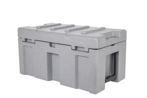 85L多功能滚塑塑料储物耐用便携式带锁工具箱 - Product Image 4