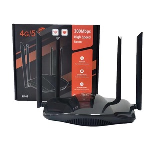 CP106เราเตอร์ไร้สาย4G/5G LTE CPE 2.4 GHz 300 Mbps ผู้ใช้32คนพ็อกเก็ตโมเด็ม4G LTE ช่องใส่ซิมการ์ดเครือข่าย - Product Image 6