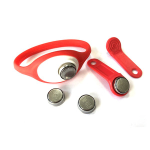 หน่วยความจำสัมผัสที่ทนทาน TM01ปุ่ม iButton - Product Image 3