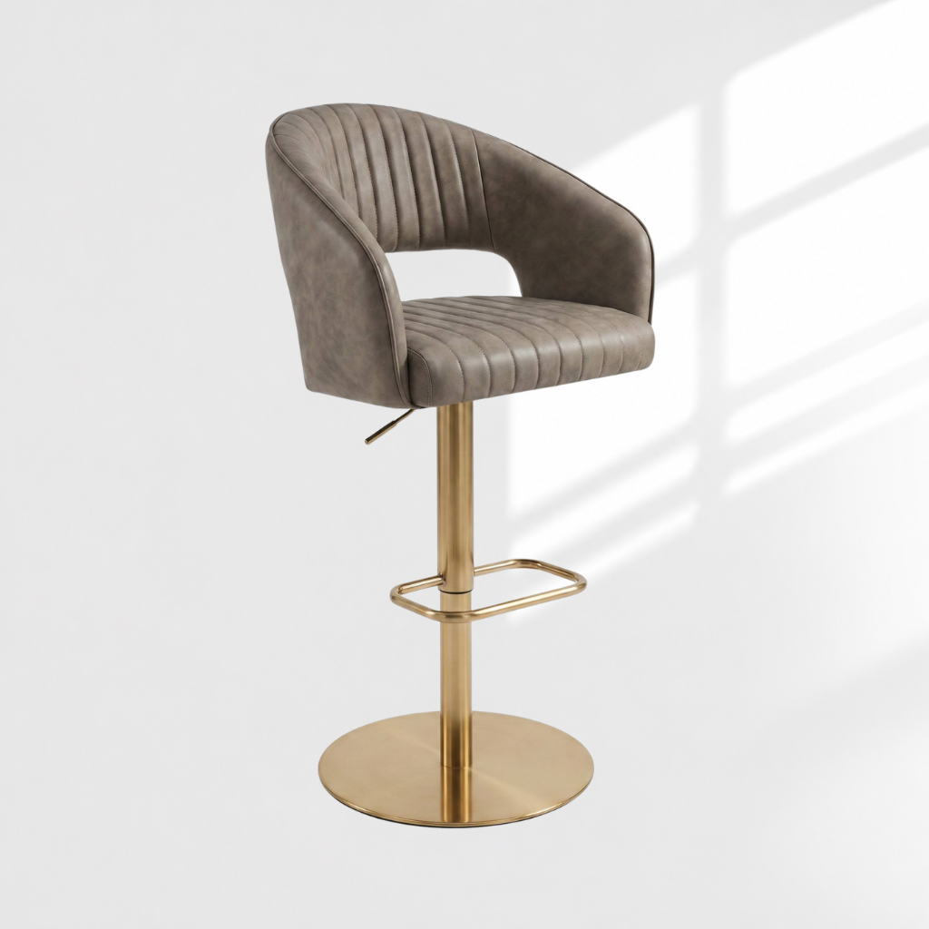 Base marron et or