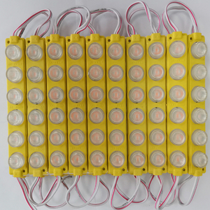3030 6 LED modülü şerit işık Ce DC 12V IP67 OEM 20 75 80 olmayan pille çalışan Led ışıkları beyaz kırmızı mavi sarı yeşil pembe 160 - Product Image 3