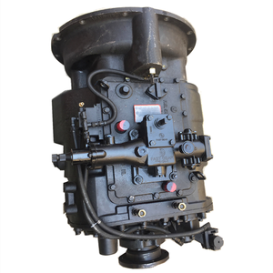 Commande directe prix SHACMAN12JSD200TA boîte de vitesses rapide ensemble de Transmission en acier pièces de rechange de camion à benne basculante taille Standard - Product Image 4