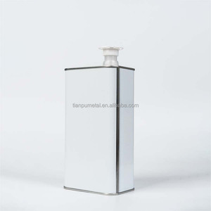 Customized Printing Food Grade Tinplate Metal <strong>Can</strong> Series 0.15L-20L Edible Oil Metal <strong>Tin</strong> <strong>Can</strong> Food Grade Tea <strong>Cans</strong>