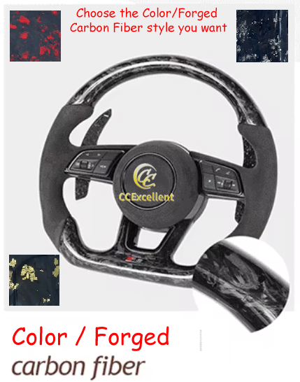 1,0-Couleur/style forgé de fibre de carbone