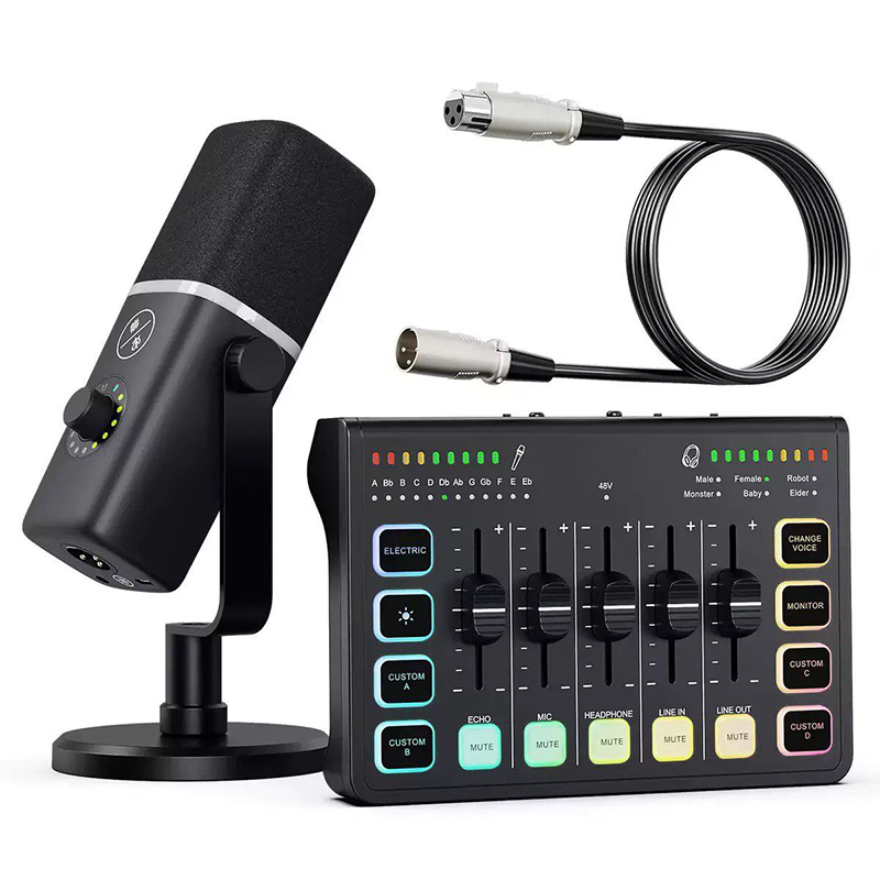 Desktop Version + Small Audio Mixer