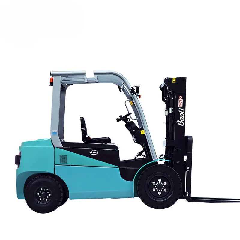 Baoli elektrikli forklift aküsü forklift 2-2.5ton 3ton 3.5ton KBE-01KBE20 KBE30-X2 yan kaydırma ile