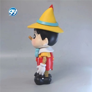 Crayon Pinocchio Puppet Shinchan Nohara Shinnosuke Articulated Figure Model Statue Collectible Boxed Gift Anime Doll Action <strong>Toy</strong> - Product Image 3