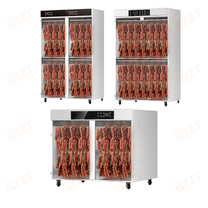 200kg Công suất thịt xông khói thịt bò Jerky thực phẩm máy sấy hộ gia đình Xúc Xích Máy sấy chuyên nghiệp Xúc Xích Thịt treo dehydrator - Product Image 6