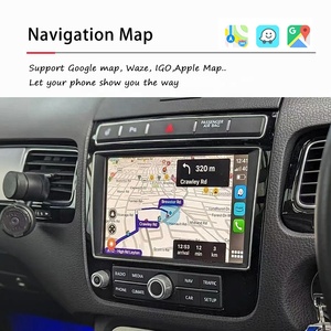 <span class=keywords><strong>RNS</strong></span> <span class=keywords><strong>850</strong></span> רדיו שדרוג חכם CarPlay משולב מכשיר עבור פולקסווגן טוארג אלחוטי אנדרואיד אוטומטי מראה קישור ניווט יחידה - Product Image 5