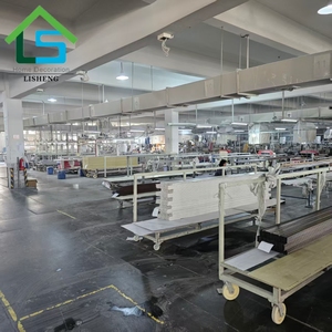Fabrika toptan şık esnek PVC tavan Soffit paneli saçak doğal ahşap görünüm için saçak kaplama dekorasyon - Product Image 4