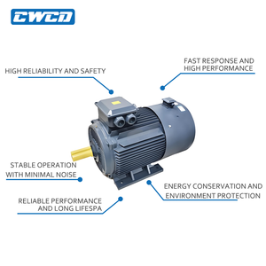 Yüksek sertlik 2.2KW AC <span class=keywords><strong>Motor</strong></span> enerji tasarrufu hız düşürücü şanzıman ile doğrudan bağlı tip sabit mıknatıslı <span class=keywords><strong>Motor</strong></span> - Product Image 4