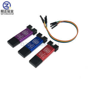 QZ industriale bella 5a generazione STC gamma completa di programmatore automatico MCU free avviamento a freddo download USB a TTL completamente isolato - Product Image 4
