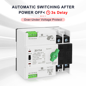 JOTTA <span class=keywords><strong>ATS</strong></span> otomatik Transfer anahtarlama 2P 100A 220V 50/60Hz güneş sistemi için - Product Image 3