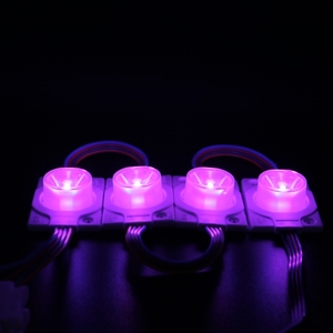 RGB-LED-Modul SMD 3636 1,5 W Seiten licht Einzel linse IP65 12V Hintergrund beleuchtung für LED-Zeichen Werbe box Außen-LED-Modul RGB