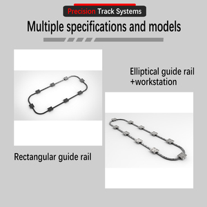 <strong>Competitive</strong> Price Standard Rectangular Arc <strong>Guide</strong> <strong>Rail</strong> Sliding Curved <strong>Guide</strong> <strong>Rail</strong> Annular <strong>Guide</strong> <strong>Rail</strong> Ring <strong>Linear</strong> System - Product Image 4