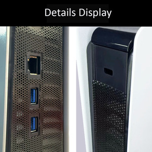 ฝาครอบพร้อมฟองน้ำระบายอากาศสำหรับคอนโซล PS5อุปกรณ์ป้องกันฝุ่นตัวกรองฝุ่นสำหรับ PS5รุ่นดิจิทัลและดิสก์