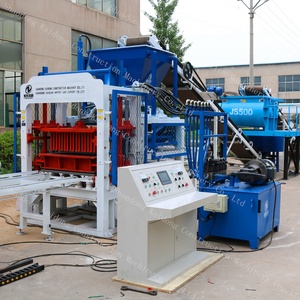 <strong>QT4</strong>-15 Cement Brick Machine Making <strong>Automatic</strong> Paver Making Machine <strong>Automatic</strong> <strong>Block</strong> Making Machines Brick - Product Image 3