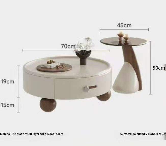 Table basse 70 cmAjouterTable d'appoint 45 cm