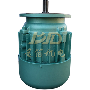 Motor AC 380V 50HZ daya rendah 3KW desain anti-tetes pabrik dengan sertifikasi CE Motor derek tiga fase dengan harga rendah - Product Image 5