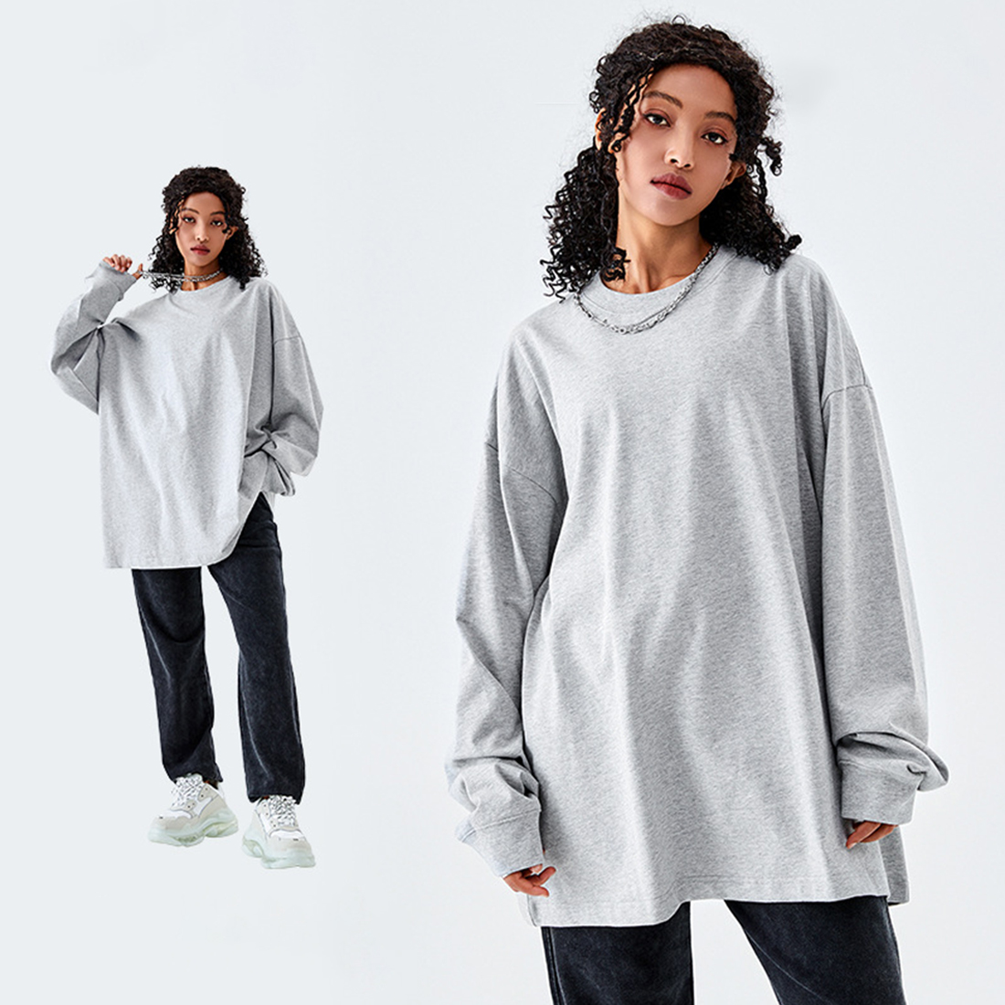 Flower gray