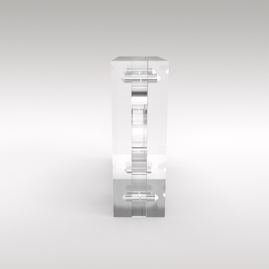 Custodia per monete Memorabilia in acrilico 1Oz <span class=keywords><strong>Britannia</strong></span> scatola portaoggetti chiusura magnetica Perspex porta monete regalo per collezionista - Product Image 5