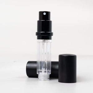 Remplissage de fond de luxe 5ml vaporisateur de parfum coque en métal aluminium PETG doublure pour conteneur d'emballage de parfum réutilisable - Product Image 3