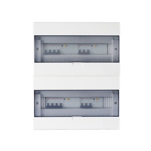 Chất lượng cao 100A chuyển 12-cách MCU 63A 30mA RCD AC người tiêu dùng Đơn vị phân phối hộp - Product Image 1