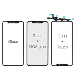 Fabrika fiyatına Lcd dokunmatik ekran oca dokunmatik cam 7 8 artı x <span class=keywords><strong>xr</strong></span> xs max 11 12 13 14 pro max telefon oca cam çerçeve ile iPhone için