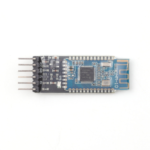 HM-10 6-poliges transparentes serielles BLE V 4.0-Port-Modul mit Logikpegel-Translator-Sensor-Modul-Kit - Product Image 1